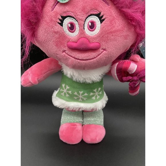 Trolls Holiday in Harmony - Poppy Holiday Greeter 24” Tag Complete And Attached - Picture 5 of 7
